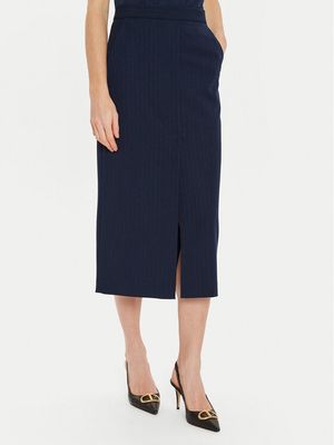 Twinset - Spódnica elegancka ze sklepu: MODIVO w kategorii: Spódnice - zdjęcie WP-EBWP-BKLVO-LN0_0000304451713