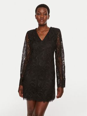 Sukienka elegancka Twinset ze sklepu: MODIVO w kategorii: Sukienki - zdjęcie WP-EBWP-BKLVO-LN0_0000304451782