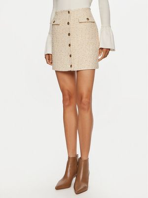 Twinset - Spódnica na lato ze sklepu: MODIVO w kategorii: Spódnice - zdjęcie WP-EBWP-BKLVO-LN0_0000304451966