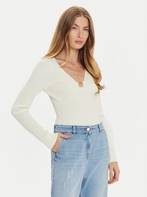 Twinset - Sweter damski casualowy ze sklepu: MODIVO w kategorii: Swetry damskie - zdjęcie WP-EBWP-BKLVO-LN0_0000304452741