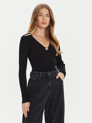 Sweter damski na zimę Twinset ze sklepu: MODIVO w kategorii: Swetry damskie - zdjęcie WP-EBWP-BKLVO-LN0_0000304452802