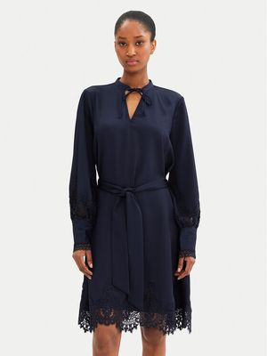 Sukienka casual Bruuns Bazaar ze sklepu: MODIVO w kategorii: Sukienki - zdjęcie WP-EBWP-BKLVO-LN0_0000304453748