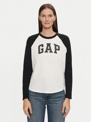 Gap - Bluzka damska na lato ze sklepu: MODIVO w kategorii: Bluzki damskie - zdjęcie WP-EBWP-BKLVO-LN0_0000304454363