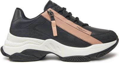 Buty sportowe damskie na wiosnę Twinset ze sklepu: MODIVO w kategorii: Buty sportowe damskie - zdjęcie WP-EBWP-BKLVO-LN0_0000304455339