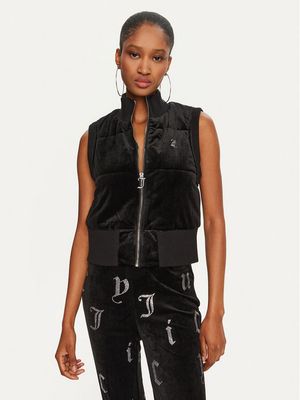 Kamizelka damska jesienna Juicy Couture ze sklepu: MODIVO w kategorii: Kamizelki damskie - zdjęcie WP-EBWP-BKLVO-LN0_0000304461460