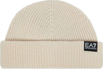 Czapka zimowa damska casual EA7 Emporio Armani ze sklepu: MODIVO w kategorii: Czapki zimowe damskie - zdjęcie WP-EBWP-BKLVO-LN0_0000304464034