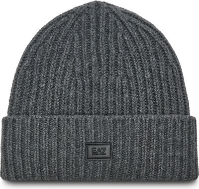 Czapka zimowa damska casualowa EA7 Emporio Armani ze sklepu: MODIVO w kategorii: Czapki zimowe damskie - zdjęcie WP-EBWP-BKLVO-LN0_0000304464065