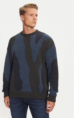 Sweter męski na jesień Mustang ze sklepu: MODIVO w kategorii: Swetry męskie - zdjęcie WP-EBWP-BKLVO-LN0_0000304464546