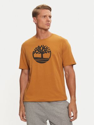 T-shirt męski na lato Timberland ze sklepu: MODIVO w kategorii: T-shirty męskie - zdjęcie WP-EBWP-BKLVO-LN0_0000304465314
