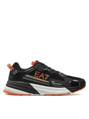 Buty sportowe męskie na jesień EA7 Emporio Armani ze sklepu: MODIVO w kategorii: Buty sportowe męskie - zdjęcie WP-EBWP-BKLVO-LN0_0000304466229