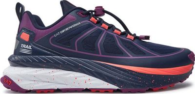 Buty sportowe męskie jesienne na wiosnę EA7 Emporio Armani ze sklepu: MODIVO w kategorii: Buty sportowe męskie - zdjęcie WP-EBWP-BKLVO-LN0_0000304466748