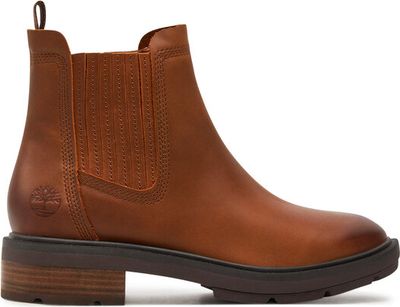 Botki jesienne Timberland ze sklepu: MODIVO w kategorii: Botki - zdjęcie WP-EBWP-BKLVO-LN0_0000304467134