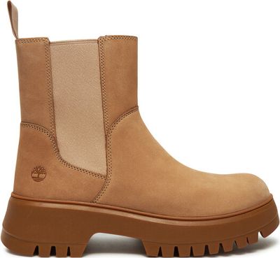 Botki wiosenne Timberland ze sklepu: MODIVO w kategorii: Botki - zdjęcie WP-EBWP-BKLVO-LN0_0000304467936