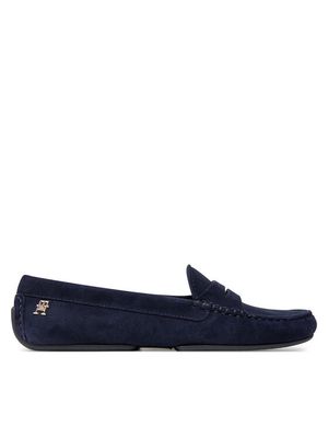 Mokasyny jesienne Tommy Hilfiger ze sklepu: MODIVO w kategorii: Mokasyny damskie - zdjęcie WP-EBWP-BKLVO-LN0_0000304467981
