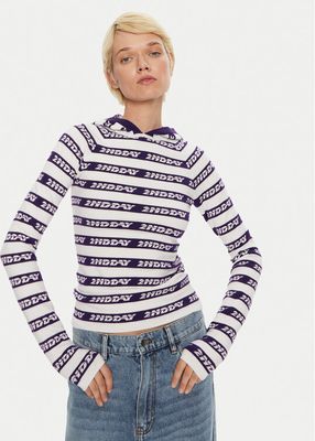 Sweter damski na zimę 2NDDAY ze sklepu: MODIVO w kategorii: Swetry damskie - zdjęcie WP-EBWP-BKLVO-LN0_0000304474989