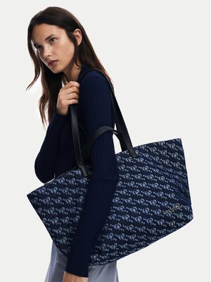 Desigual - Shopper bag ze sklepu: MODIVO w kategorii: Torby Shopper bag - zdjęcie WP-EBWP-BKLVO-LN0_0000304475870