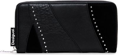 Portfel damski casual Desigual ze sklepu: MODIVO w kategorii: Portfele damskie - zdjęcie WP-EBWP-BKLVO-LN0_0000304476150
