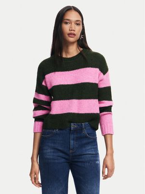 Sweter damski casual Desigual ze sklepu: MODIVO w kategorii: Swetry damskie - zdjęcie WP-EBWP-BKLVO-LN0_0000304477539
