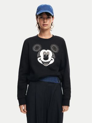 Bluza damska młodzieżowa Desigual ze sklepu: MODIVO w kategorii: Bluzy damskie - zdjęcie WP-EBWP-BKLVO-LN0_0000304477874