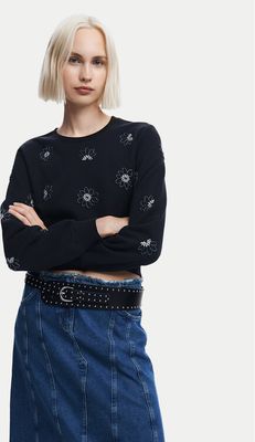 Bluza damska Desigual ze sklepu: MODIVO w kategorii: Bluzy damskie - zdjęcie WP-EBWP-BKLVO-LN0_0000304478109