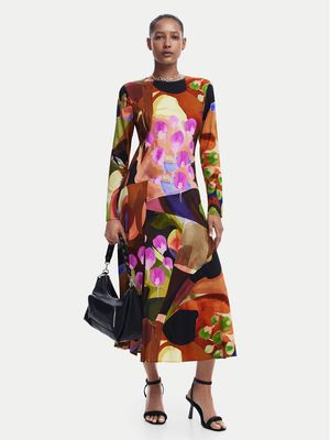 Desigual - Sukienka ze sklepu: MODIVO w kategorii: Sukienki - zdjęcie WP-EBWP-BKLVO-LN0_0000304478390