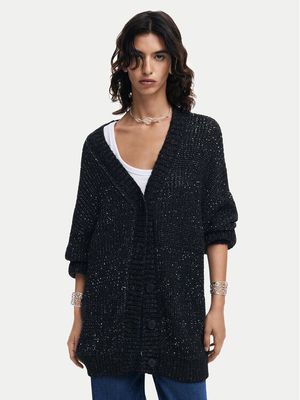 Desigual - Sweter damski casualowy ze sklepu: MODIVO w kategorii: Swetry damskie - zdjęcie WP-EBWP-BKLVO-LN0_0000304478598