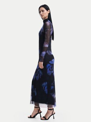 Sukienka Desigual ze sklepu: MODIVO w kategorii: Sukienki - zdjęcie WP-EBWP-BKLVO-LN0_0000304478673