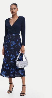 Sukienka casualowa Desigual ze sklepu: MODIVO w kategorii: Sukienki - zdjęcie WP-EBWP-BKLVO-LN0_0000304478703