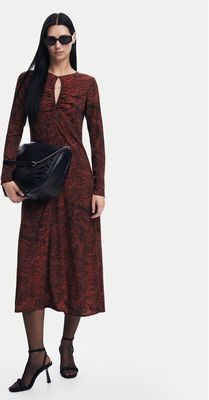 Sukienka Desigual ze sklepu: MODIVO w kategorii: Sukienki - zdjęcie WP-EBWP-BKLVO-LN0_0000304478727