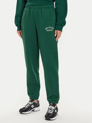 Spodnie damskie na lato New Balance ze sklepu: MODIVO w kategorii: Spodnie damskie - zdjęcie WP-EBWP-BKLVO-LN0_0000304481086