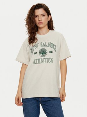 Bluzka damska na lato New Balance ze sklepu: MODIVO w kategorii: Bluzki damskie - zdjęcie WP-EBWP-BKLVO-LN0_0000304482496