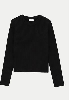 Sweter dziewczęcy na wiosnę Coccodrillo ze sklepu: MODIVO w kategorii: Swetry dziewczęce - zdjęcie WP-EBWP-BKLVO-LN0_0000304485503