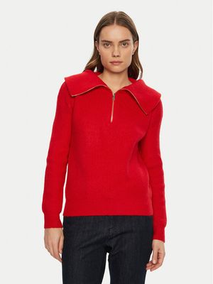Sweter damski jesienny na wiosnę Morgan ze sklepu: MODIVO w kategorii: Swetry damskie - zdjęcie WP-EBWP-BKLVO-LN0_0000304485978