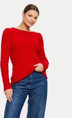 Sweter damski casual Morgan ze sklepu: MODIVO w kategorii: Swetry damskie - zdjęcie WP-EBWP-BKLVO-LN0_0000304486142