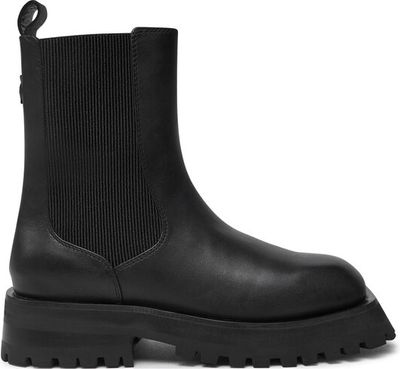 DKNY - Botki na lato ze sklepu: MODIVO w kategorii: Botki - zdjęcie WP-EBWP-BKLVO-LN0_0000304486838