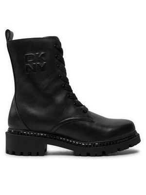 DKNY - Botki ze sklepu: MODIVO w kategorii: Botki - zdjęcie WP-EBWP-BKLVO-LN0_0000304487361