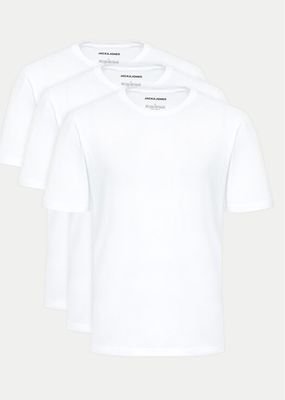 T-shirt męski letni Jack & Jones ze sklepu: MODIVO w kategorii: T-shirty męskie - zdjęcie WP-EBWP-BKLVO-LN0_0000304491443