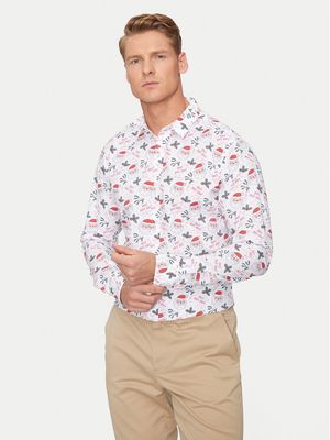 Koszula męska casual na wiosnę Only & Sons ze sklepu: MODIVO w kategorii: Koszule męskie - zdjęcie WP-EBWP-BKLVO-LN0_0000304493577