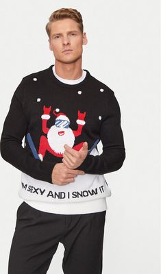 Sweter męski młodzieżowy Only & Sons ze sklepu: MODIVO w kategorii: Swetry męskie - zdjęcie WP-EBWP-BKLVO-LN0_0000304493638