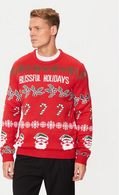 Sweter męski casual Only & Sons ze sklepu: MODIVO w kategorii: Swetry męskie - zdjęcie WP-EBWP-BKLVO-LN0_0000304493850