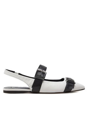 Karl Lagerfeld - Balerinki ze sklepu: MODIVO w kategorii: Balerinki - zdjęcie WP-EBWP-BKLVO-LN0_0000304495007