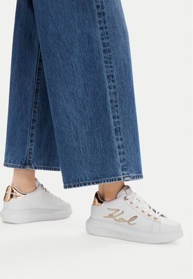 Buty sportowe damskie na wiosnę Karl Lagerfeld ze sklepu: MODIVO w kategorii: Buty sportowe damskie - zdjęcie WP-EBWP-BKLVO-LN0_0000304495304