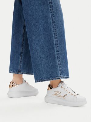 Buty sportowe damskie na wiosnę Karl Lagerfeld ze sklepu: MODIVO w kategorii: Buty sportowe damskie - zdjęcie WP-EBWP-BKLVO-LN0_0000304495304
