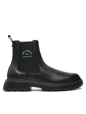 Buty zimowe męskie Karl Lagerfeld ze sklepu: MODIVO w kategorii: Buty zimowe męskie - zdjęcie WP-EBWP-BKLVO-LN0_0000304496974