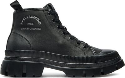 Buty zimowe męskie Karl Lagerfeld ze sklepu: MODIVO w kategorii: Buty zimowe męskie - zdjęcie WP-EBWP-BKLVO-LN0_0000304496998