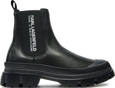 Buty zimowe męskie na zimę Karl Lagerfeld ze sklepu: MODIVO w kategorii: Buty zimowe męskie - zdjęcie WP-EBWP-BKLVO-LN0_0000304497018