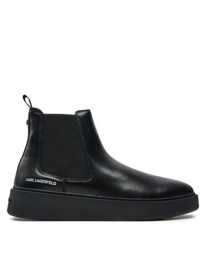 Buty zimowe męskie casual na lato Karl Lagerfeld ze sklepu: MODIVO w kategorii: Buty zimowe męskie - zdjęcie WP-EBWP-BKLVO-LN0_0000304497261