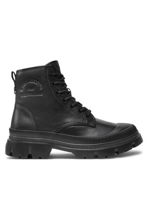 Buty zimowe męskie Karl Lagerfeld ze sklepu: MODIVO w kategorii: Buty zimowe męskie - zdjęcie WP-EBWP-BKLVO-LN0_0000304497797