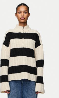 Sweter damski na zimę Pieces ze sklepu: MODIVO w kategorii: Swetry damskie - zdjęcie WP-EBWP-BKLVO-LN0_0000304503047