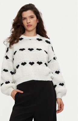Sweter damski jesienny Pieces ze sklepu: MODIVO w kategorii: Swetry damskie - zdjęcie WP-EBWP-BKLVO-LN0_0000304503252